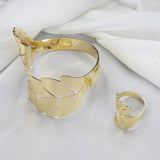 Stunning Gold Hoop Earrings with Chains and Green Beads