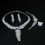 Radiant Crystal Waterfall Jewelry