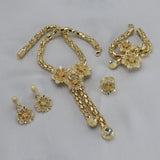 Gold Floral Jewelry