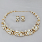 Pearl Rhinestone Jewelry