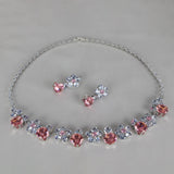 Blossom Crystal Jewelry Set