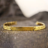 Gold-Plated Link Bracelet