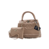 Chanel Paris Khaki Luxury Shoulder bag