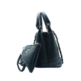 Chanel Paris Green Luxury Shoulder bag