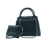 Chanel Paris Green Luxury Shoulder bag