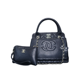 Chanel Paris Black Luxury Shoulder bag