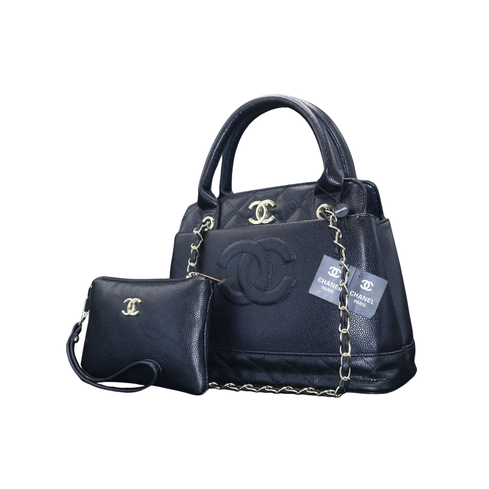 Chanel Paris Black Luxury Shoulder bag