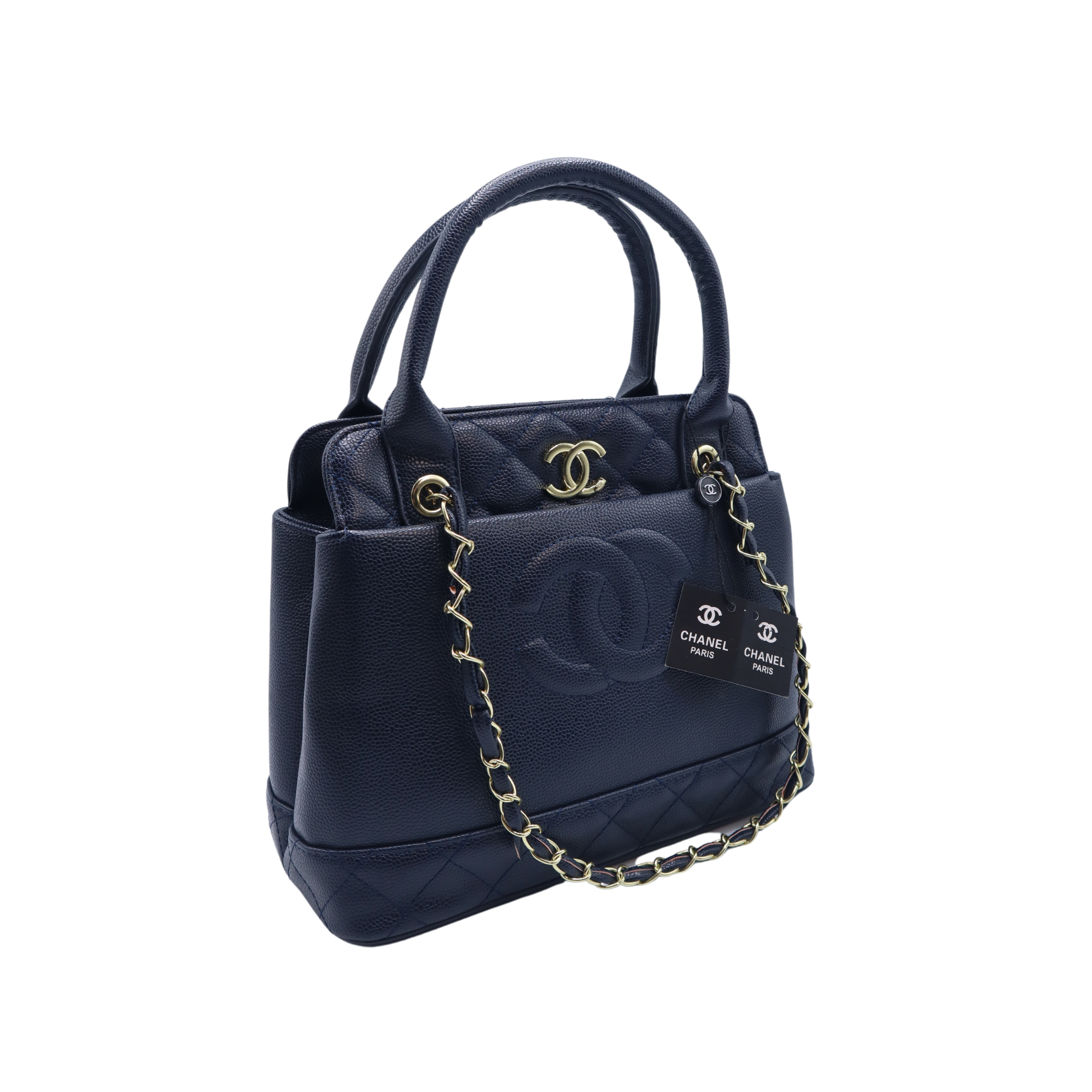 Chanel Paris Blue Luxury Shoulder bag