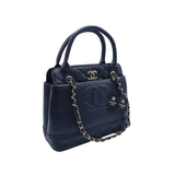 Chanel Paris Blue Luxury Shoulder bag