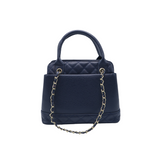 Chanel Paris Blue Luxury Shoulder bag
