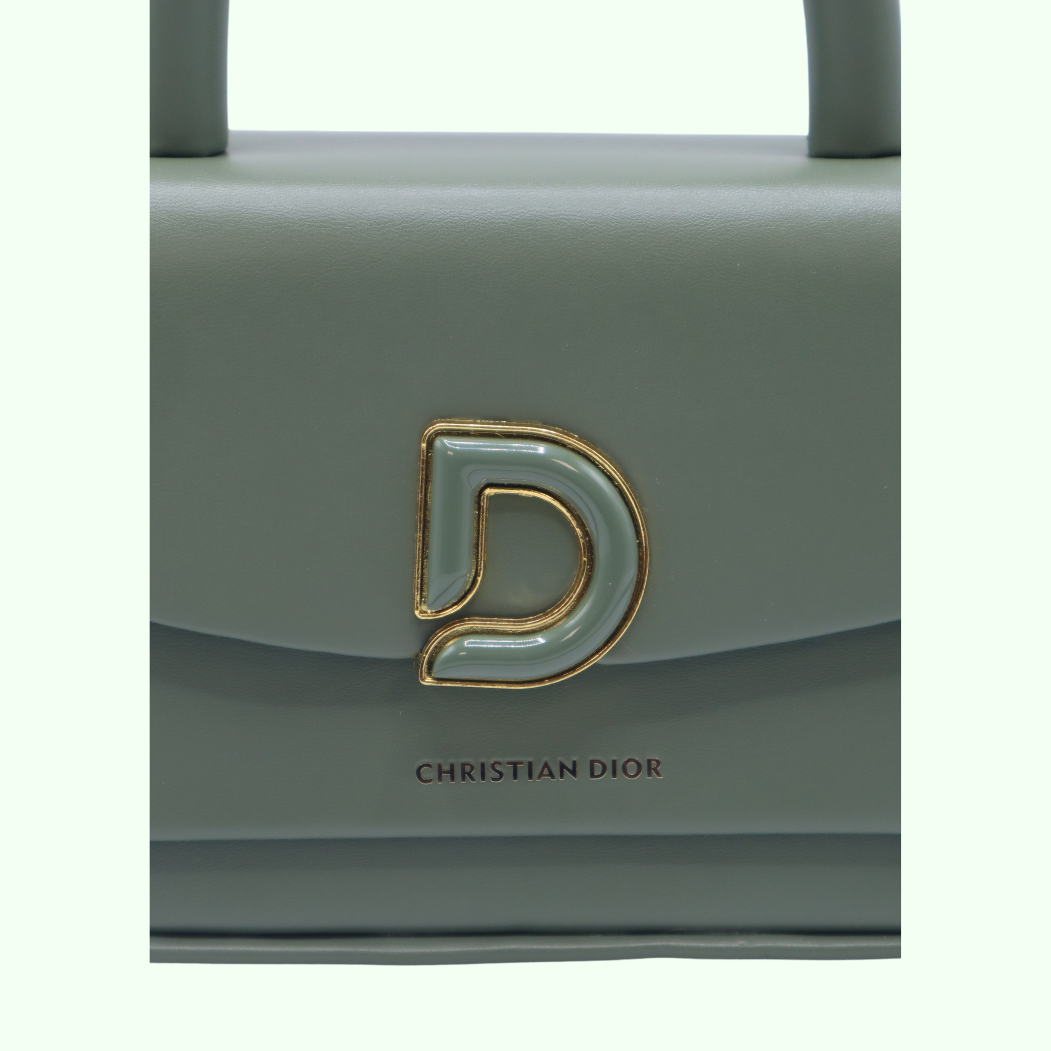 Christian Dior Green Luxury Shoulder Bag