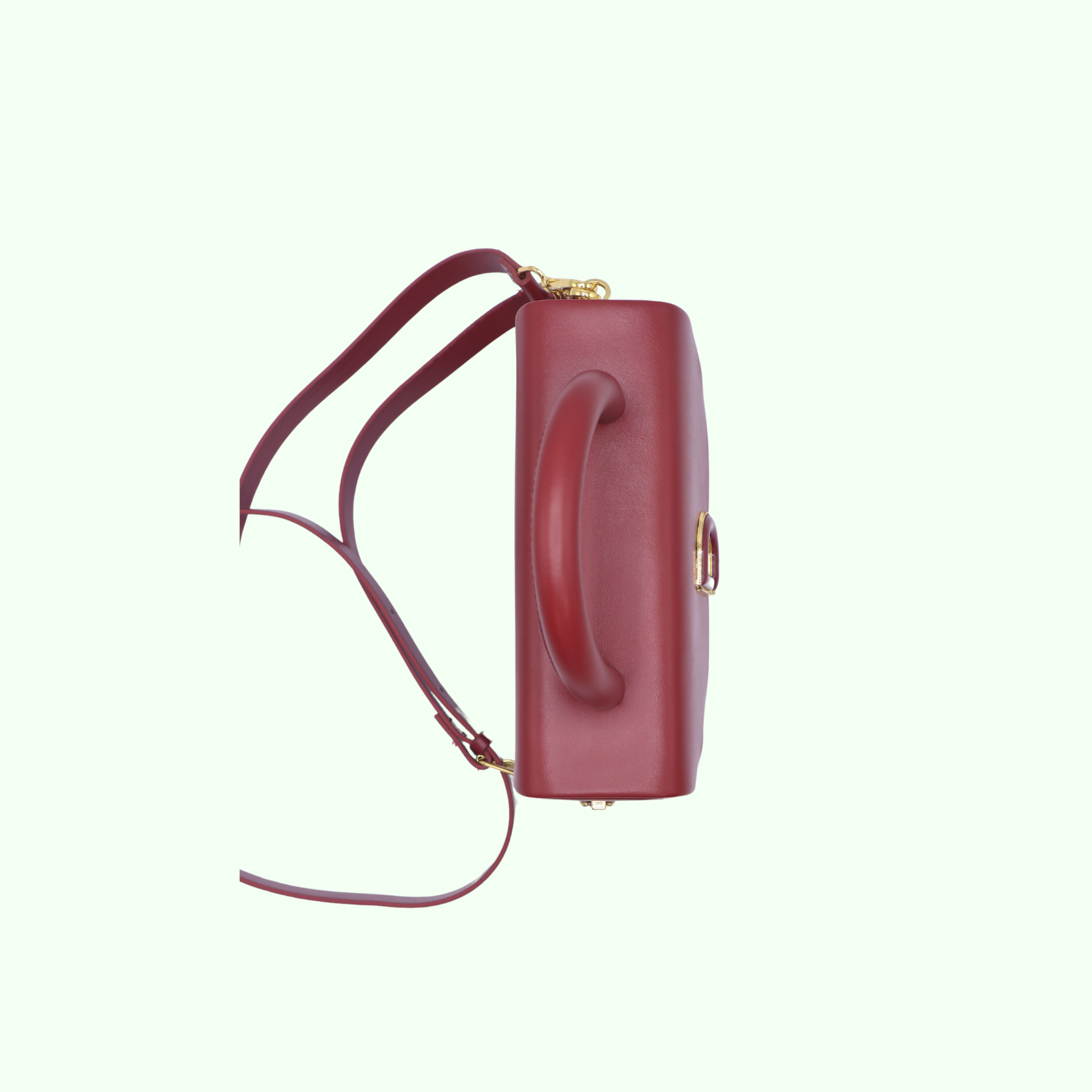 Christian Dior Maroon Luxury Shoulder Bag