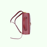 Christian Dior Maroon Luxury Shoulder Bag
