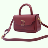 Christian Dior Maroon Luxury Shoulder Bag