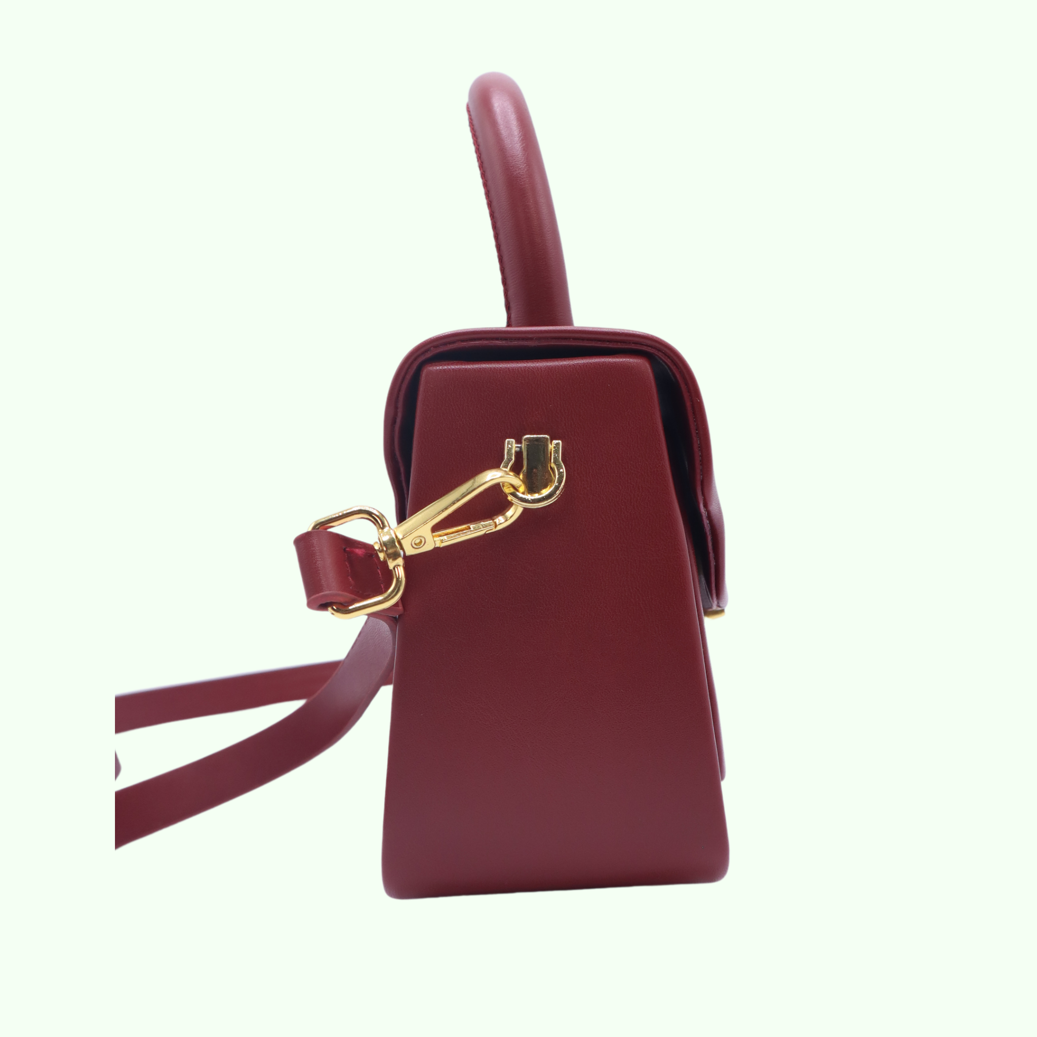 Christian Dior Maroon Luxury Shoulder Bag