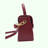 Christian Dior Maroon Luxury Shoulder Bag