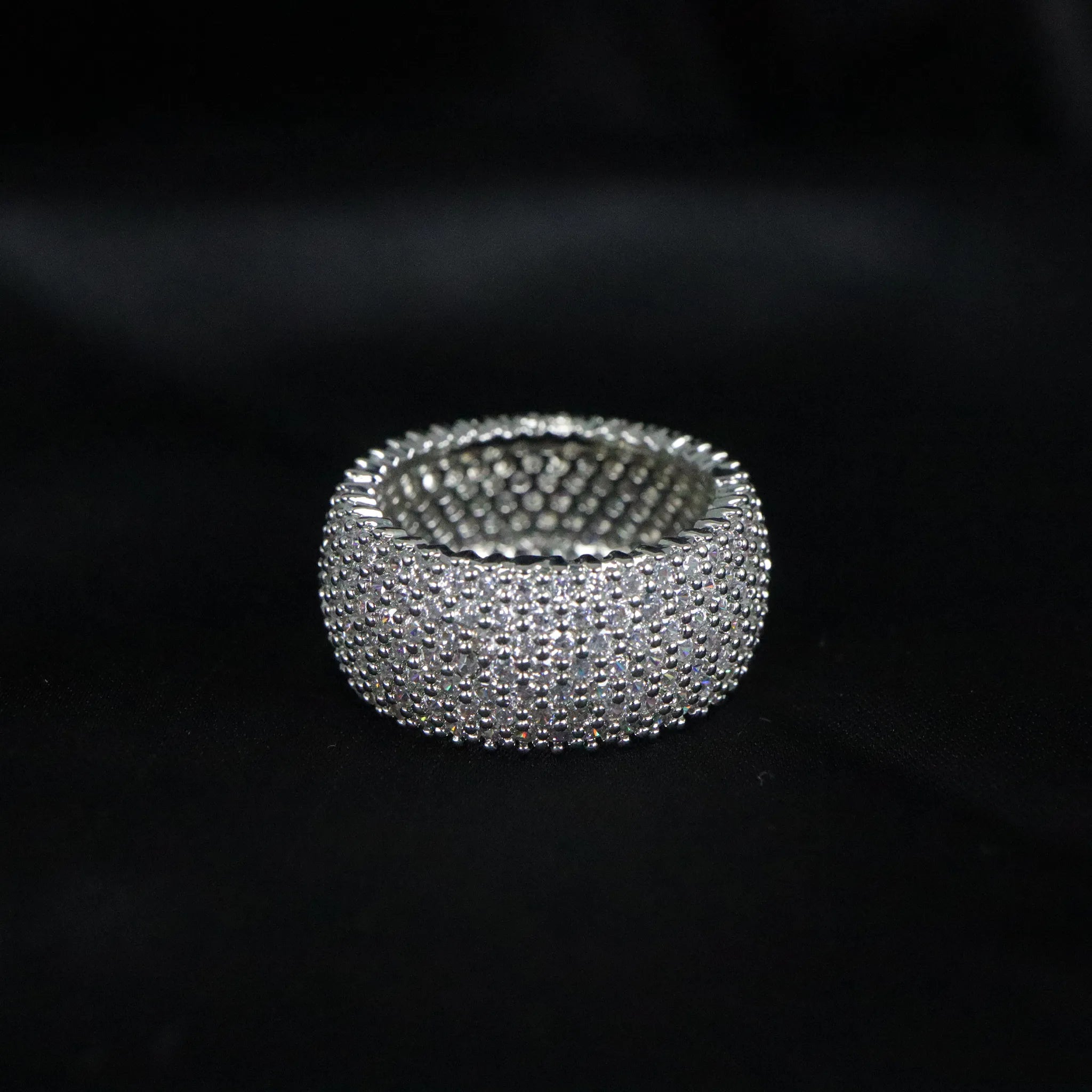 Luxury Cubic Zirconia Eternity Ring