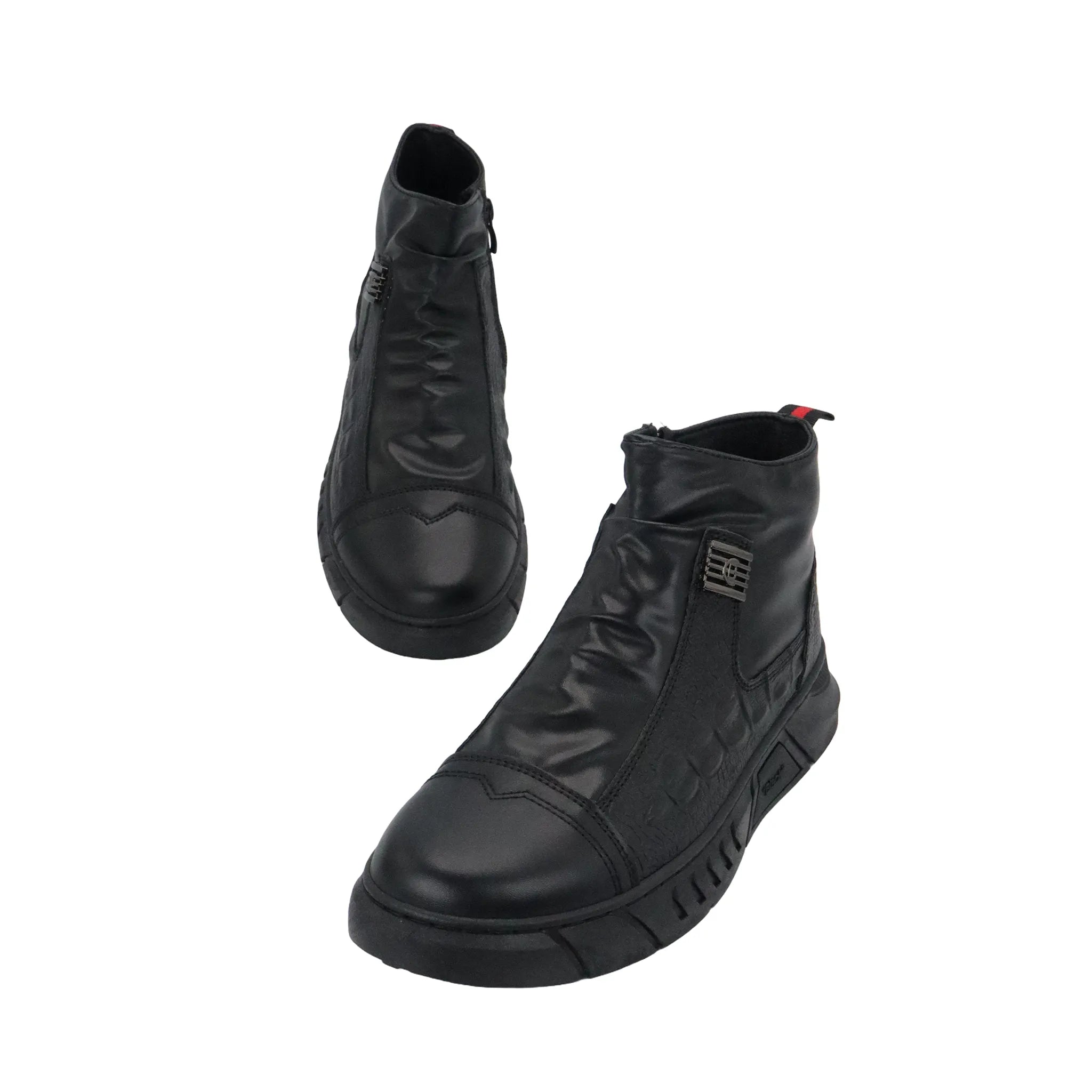 Metro Edge High-Top Sneakers