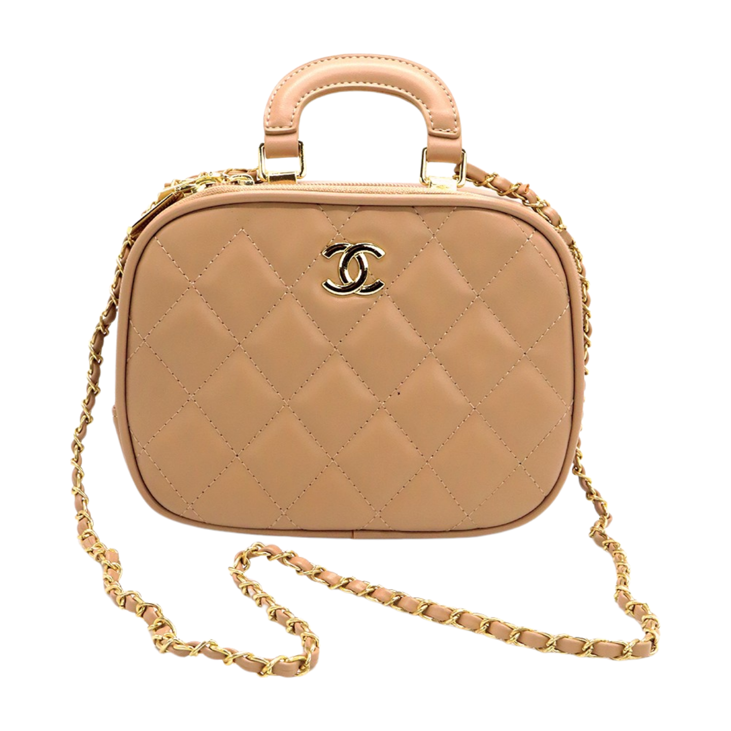 Timeless Quilted Shoulder Bag