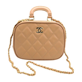 Timeless Quilted Shoulder Bag