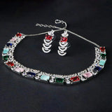 Dazzling Multi-Gemstone Jewelry Set