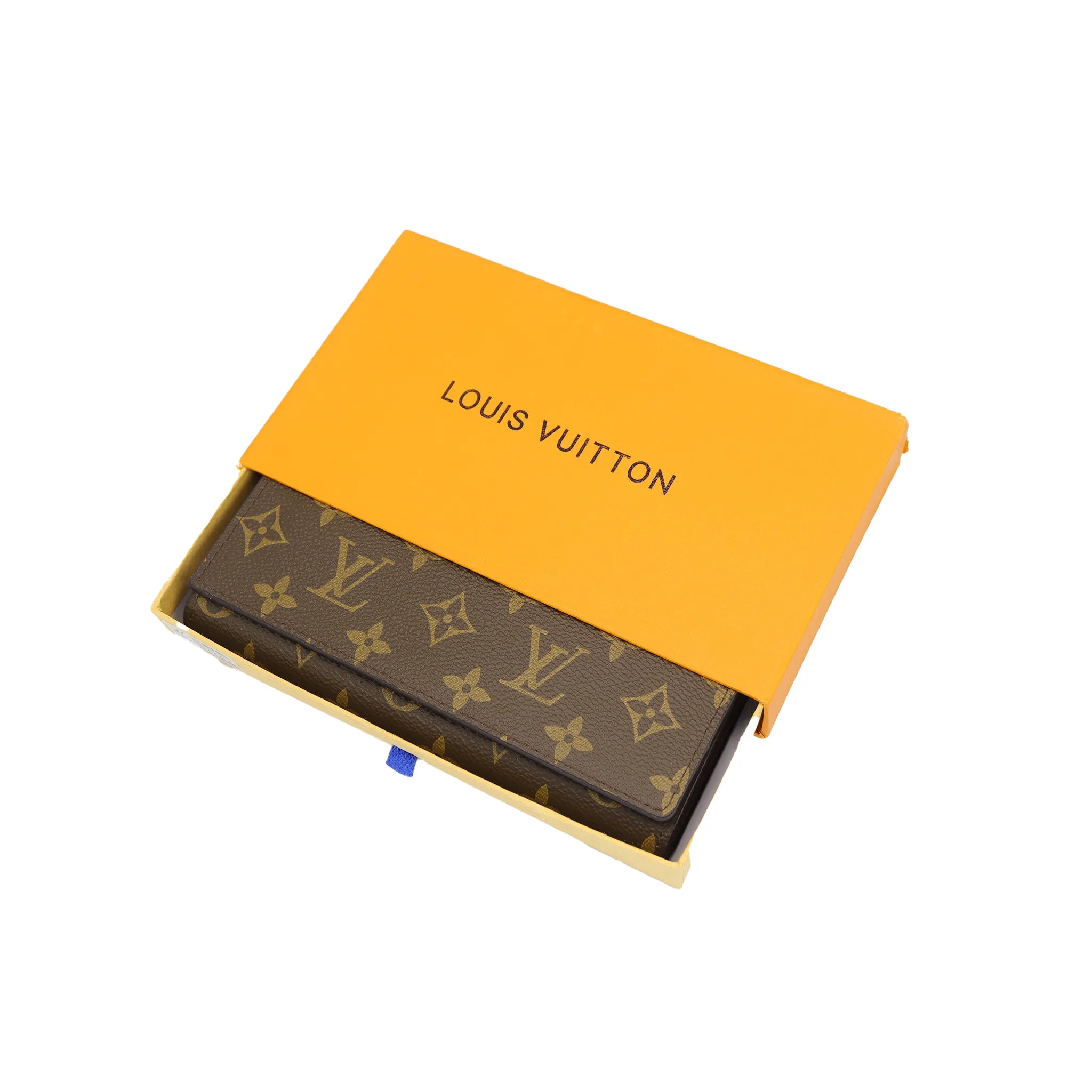 Louis Vuitton Damier Azur Canvas Wallet