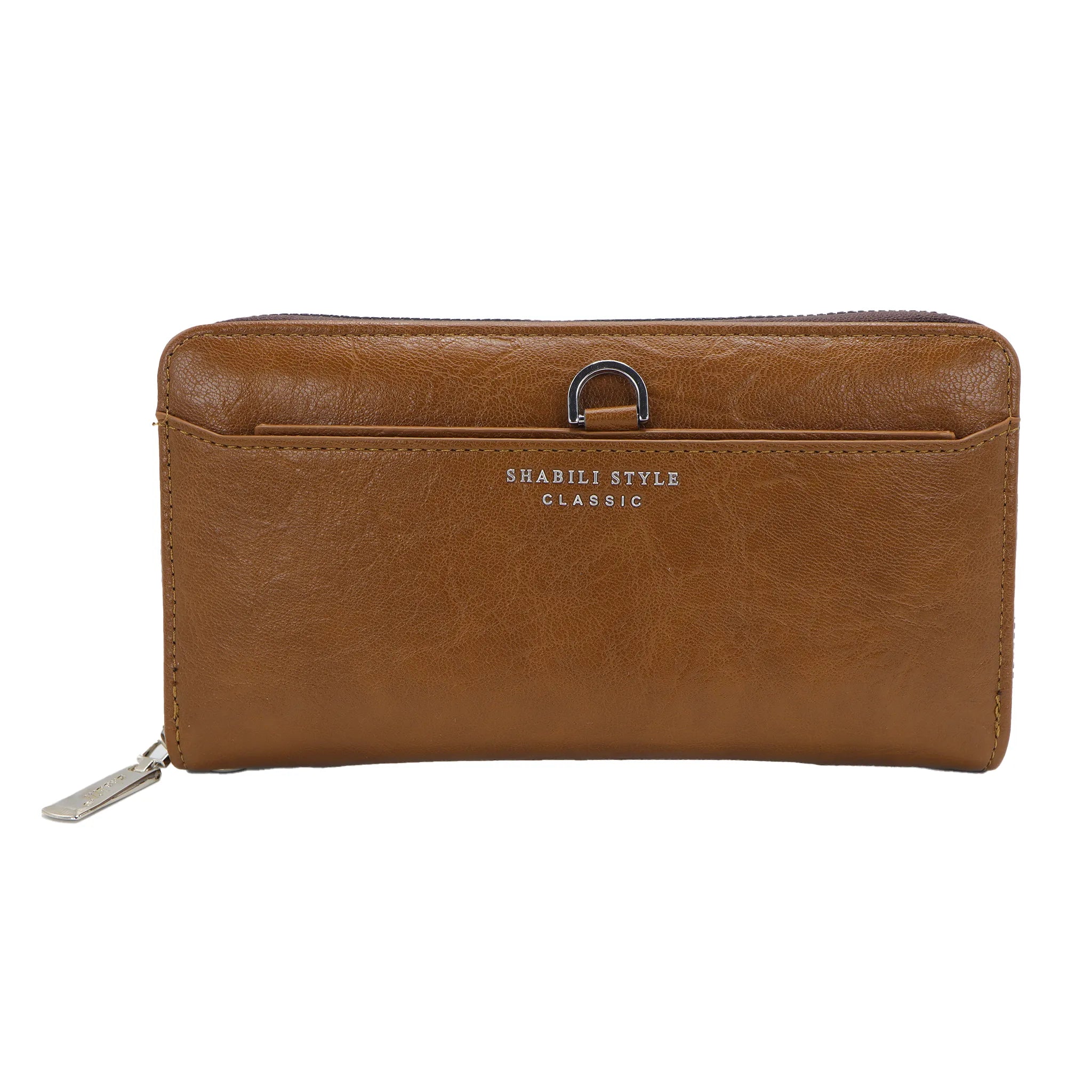 Elegant Tan Leather Wallet