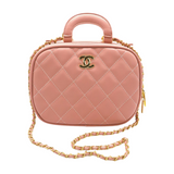 Timeless Quilted Shoulder Bag