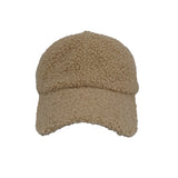 Luxe Sherpa Textured Adjustable Winter Cap