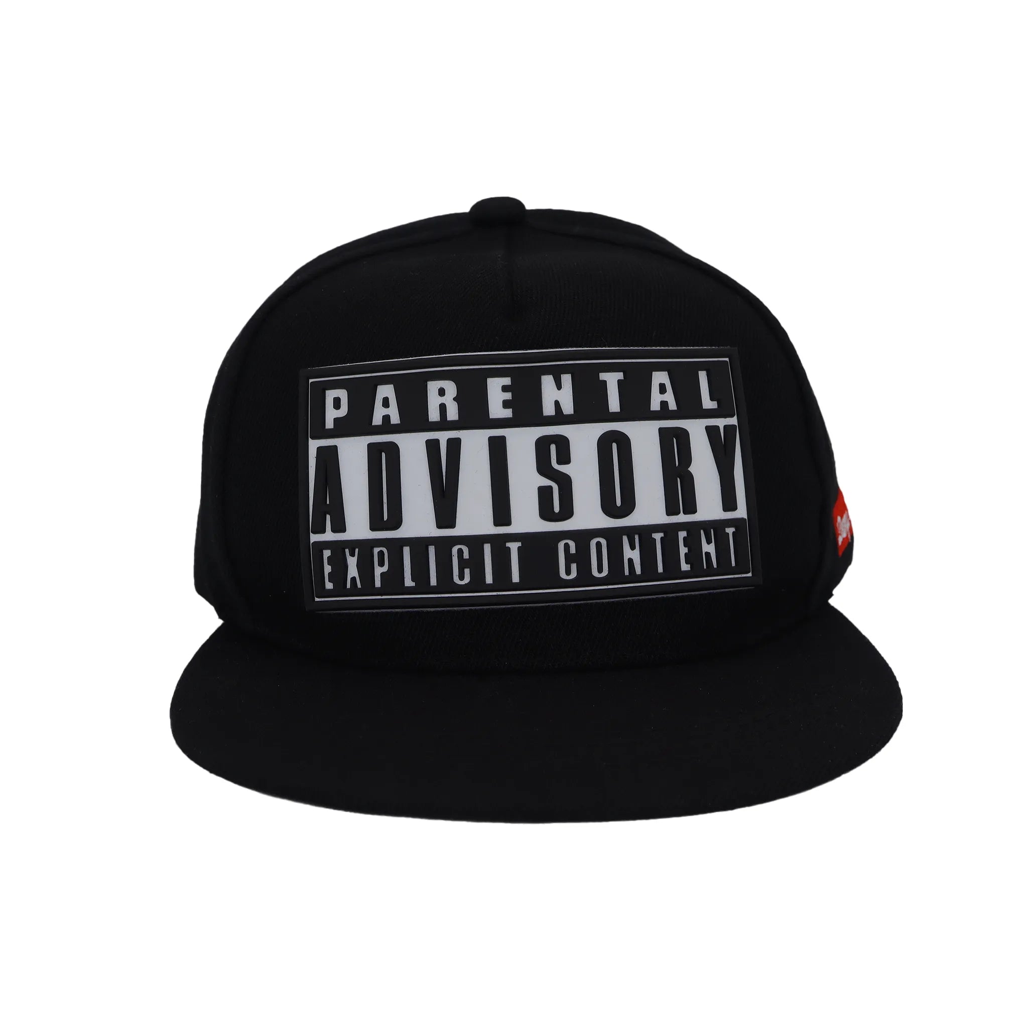 Parental Advisory Snapback Cap