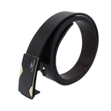Cabor Kunkel Black Leather Belt