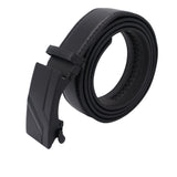 Modern Automatic Buckle Leather Belt