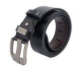 Genuine Black Leather Belt