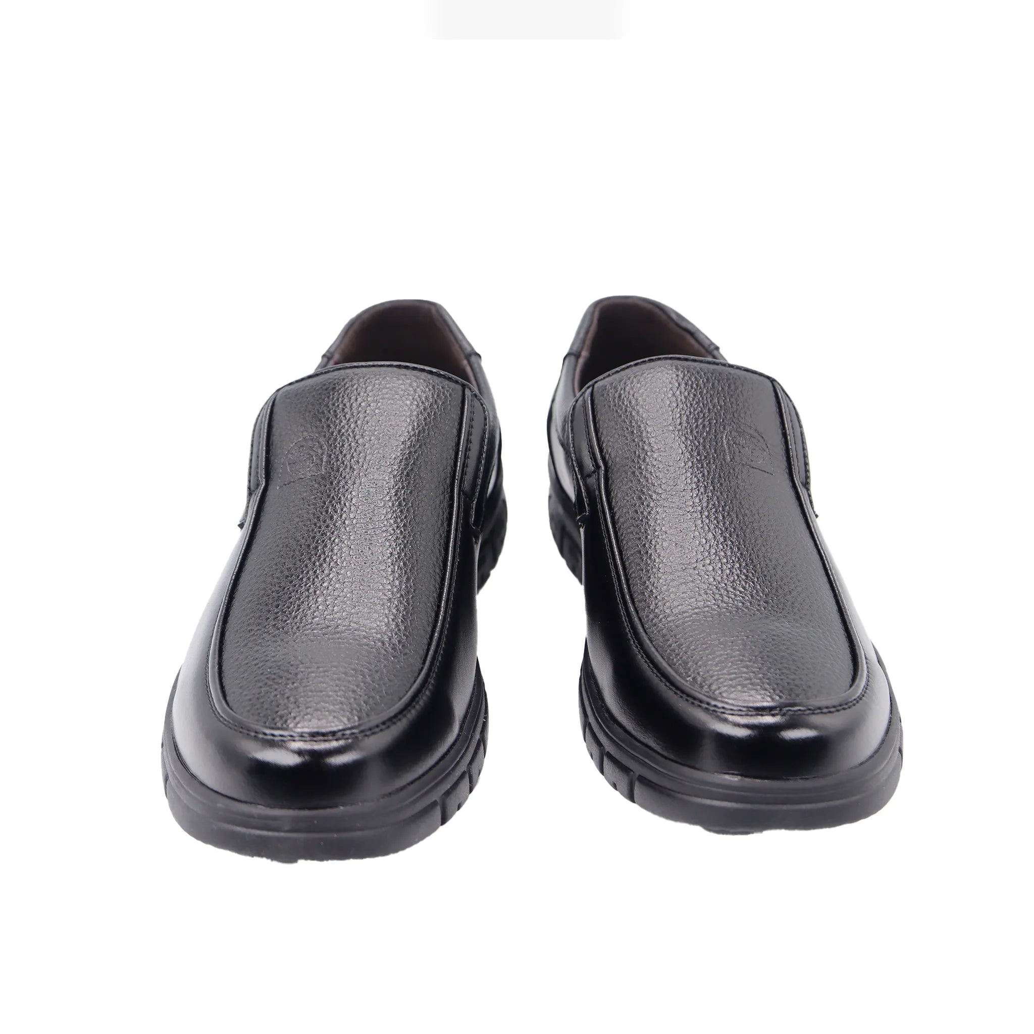 Men's Black Slip-On Casual Shoes