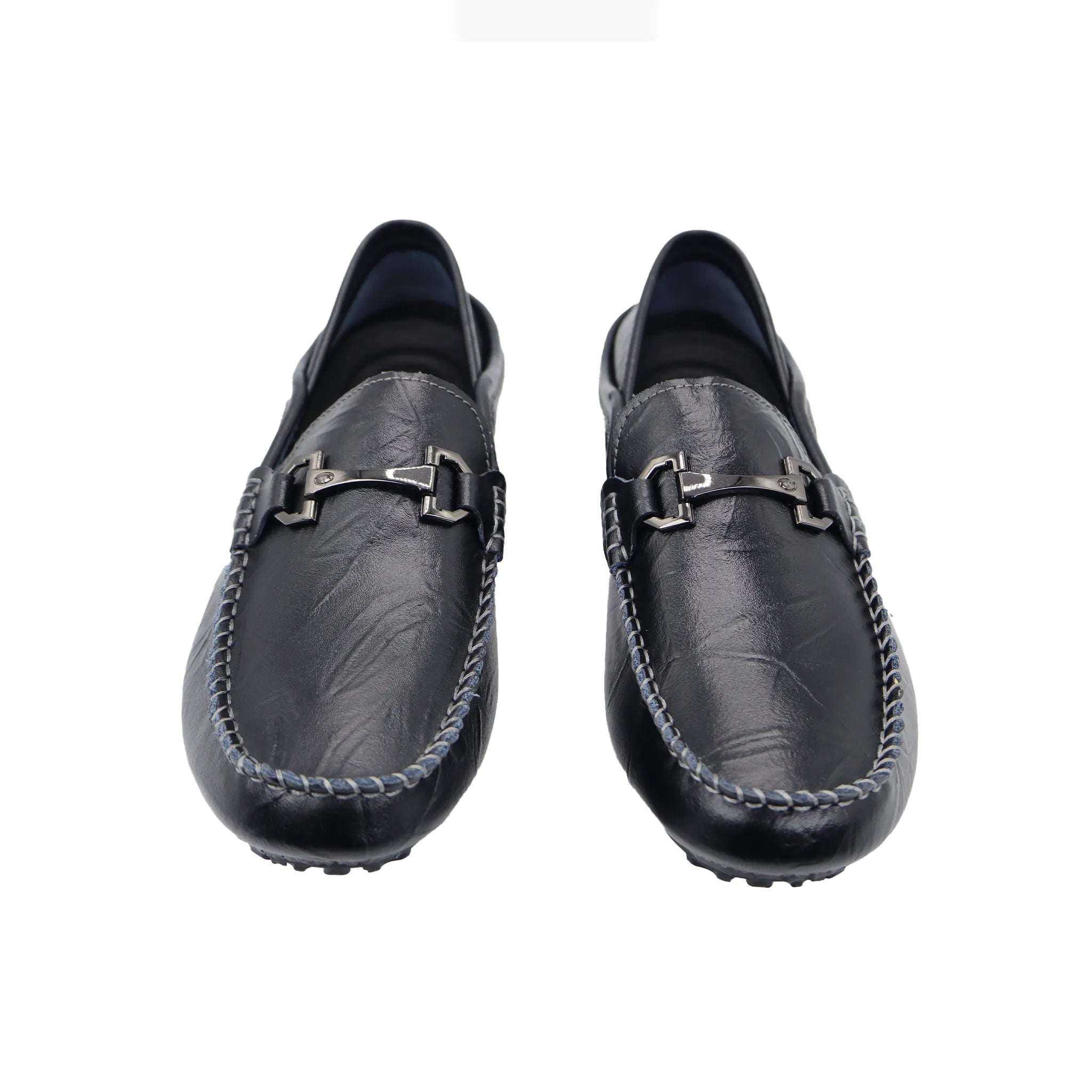 Premium Black Leather Shoes
