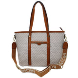 Stylish Michael Kors Signature Tote Bag