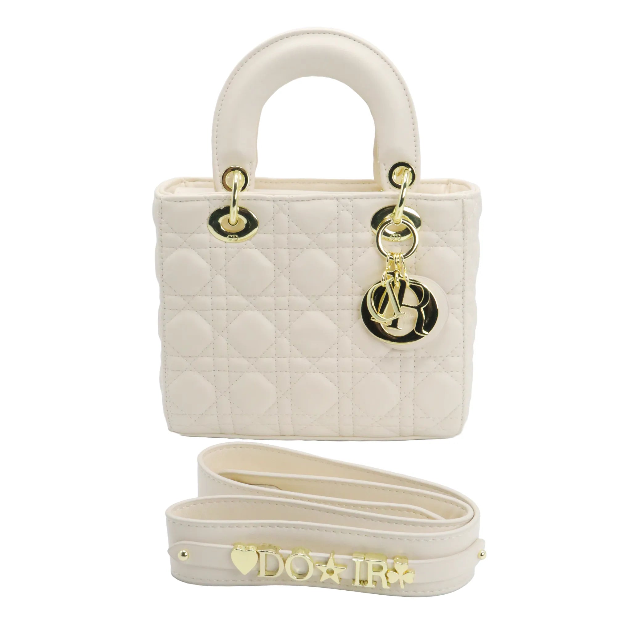 Dior Lumière Crossbody Bag – Apricot