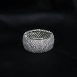 Luxury Cubic Zirconia Eternity Ring
