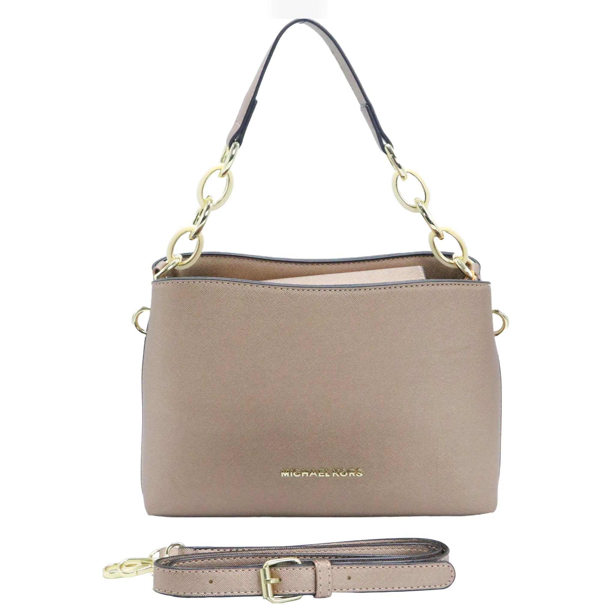 Michael Kors Chain-Detail Crossbody Bag