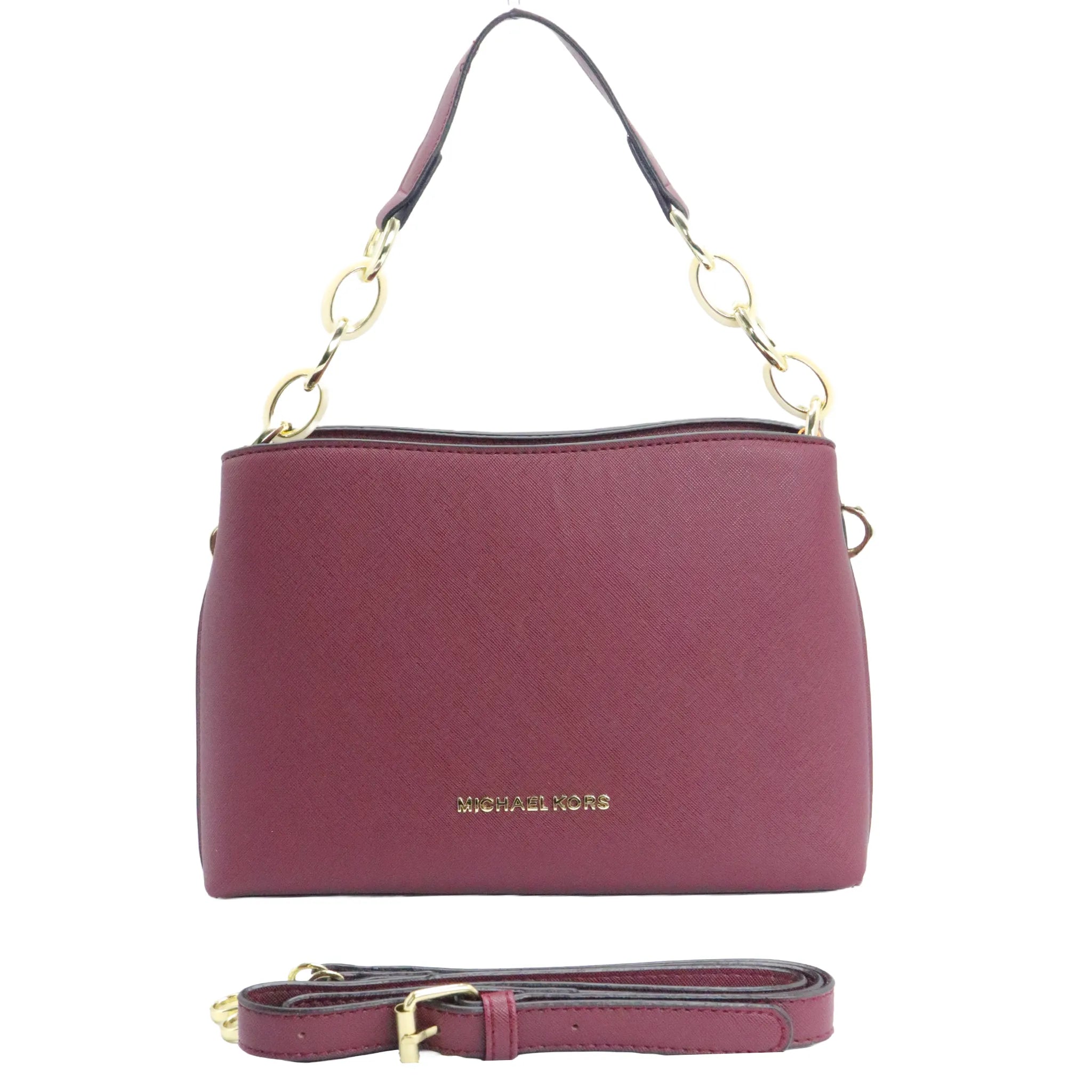 Michael Kors Chain-Detail Crossbody Bag