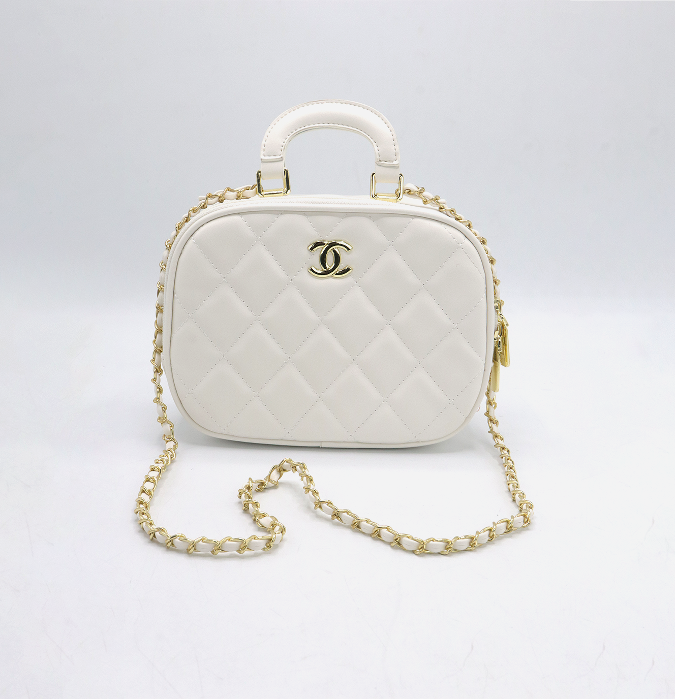 Timeless Quilted Shoulder Bag