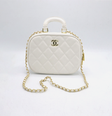 Timeless Quilted Shoulder Bag