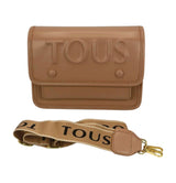 Embossed Leather Crossbody Bag