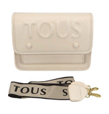Embossed Leather Crossbody Bag