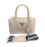 Prada Pebbled Leather Luxury Bag