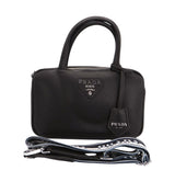 Prada Pebbled Leather Luxury Bag