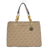 Signature Charm Chain Tote Bag