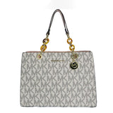 Signature Charm Chain Tote Bag