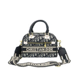 Designer Monogram Canvas Handbag