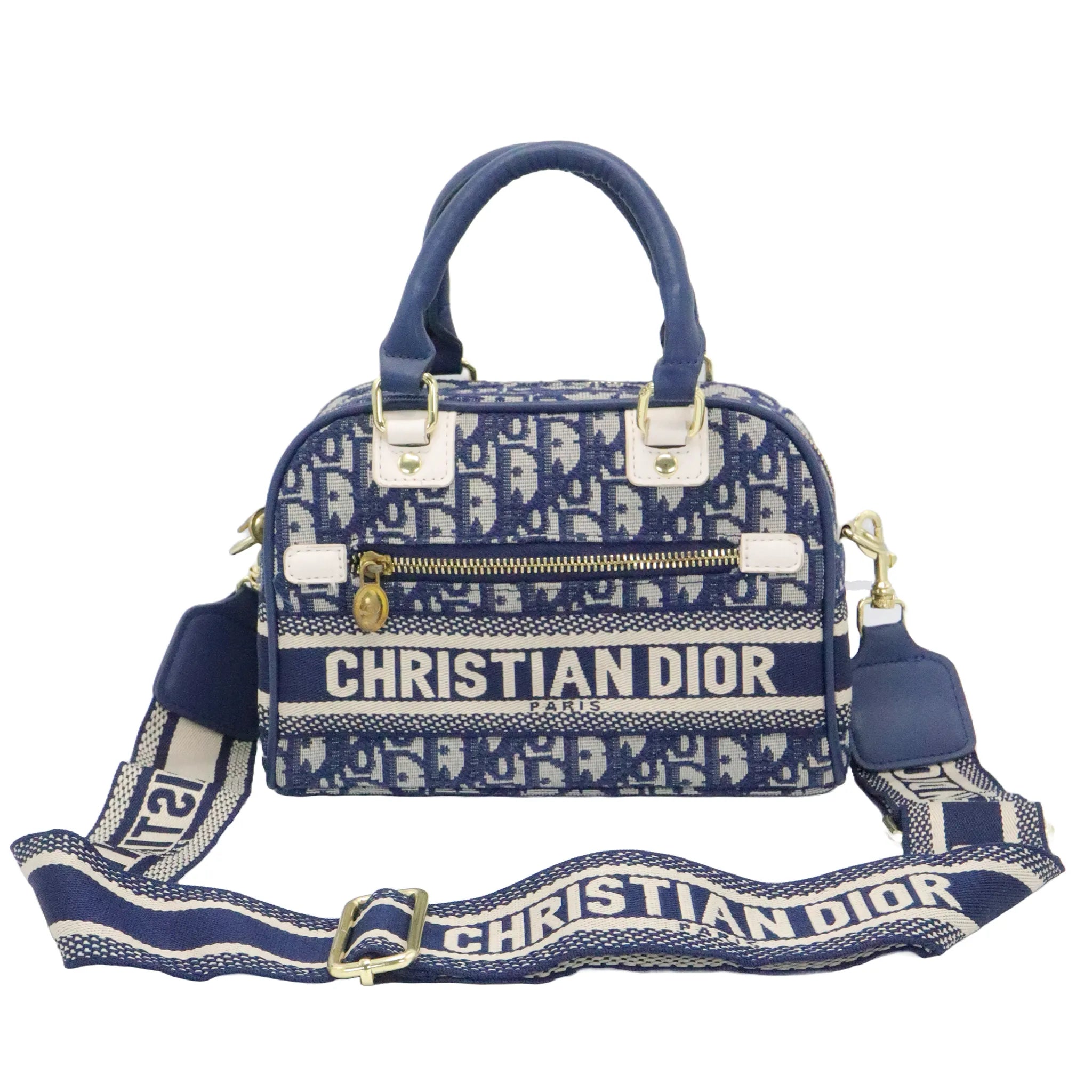 Designer Monogram Canvas Handbag
